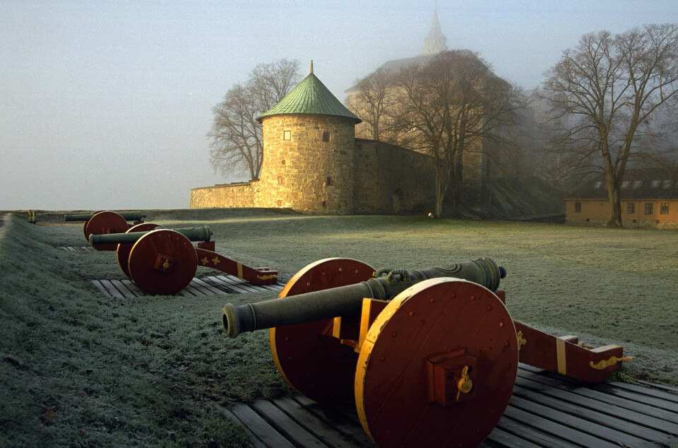 FESTNINGEN: Flere nordmenn ble henrettet på Akershus festning under 2. verdenskrig.