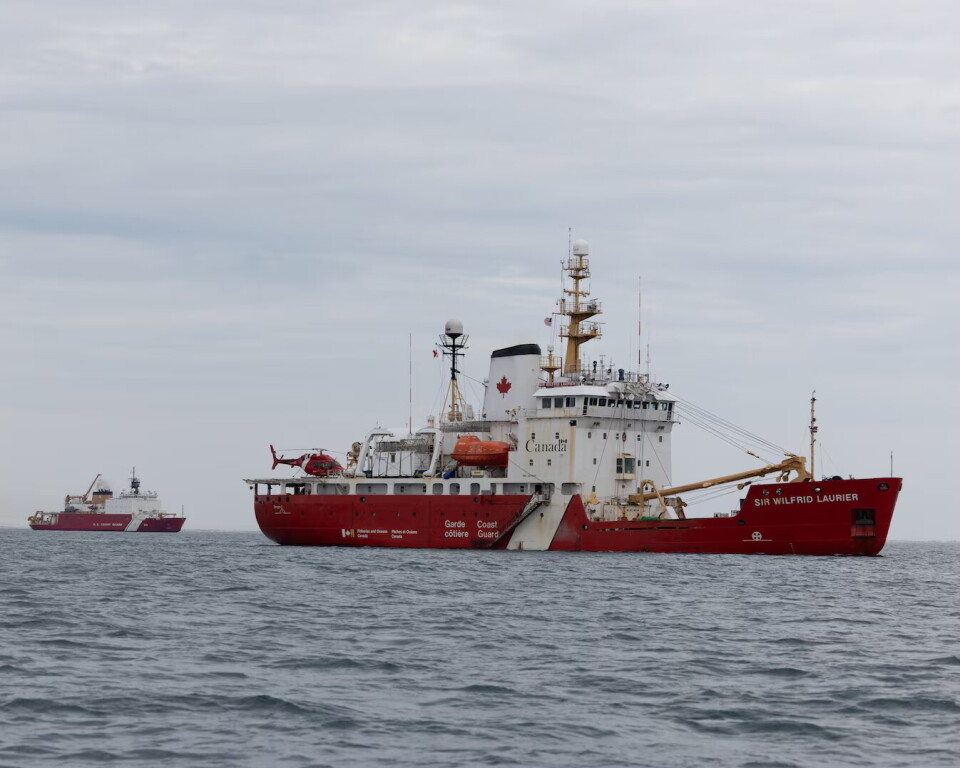 Investerer milliarder i nye isbrytere og krigsskip