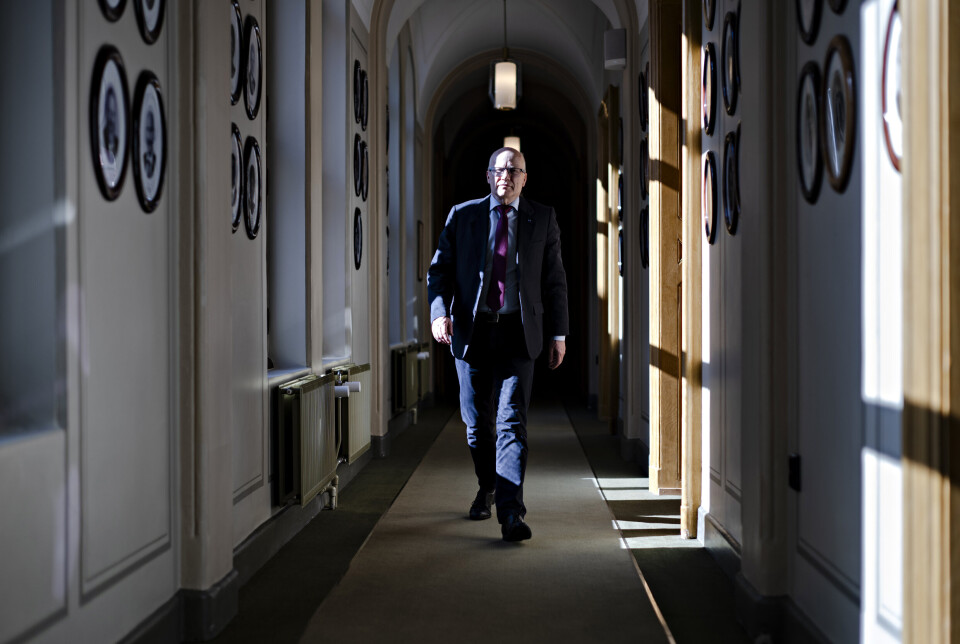 INSTRUKS: Kommunene bør få instruks om raske prosesser, mener Hårek Elvenes.