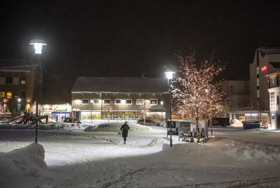 SENTRUM: Hvis ordføreren får det som han vil, kan det bli tilstedeværelse fra Utenriksdepartementet i Kirkenes.