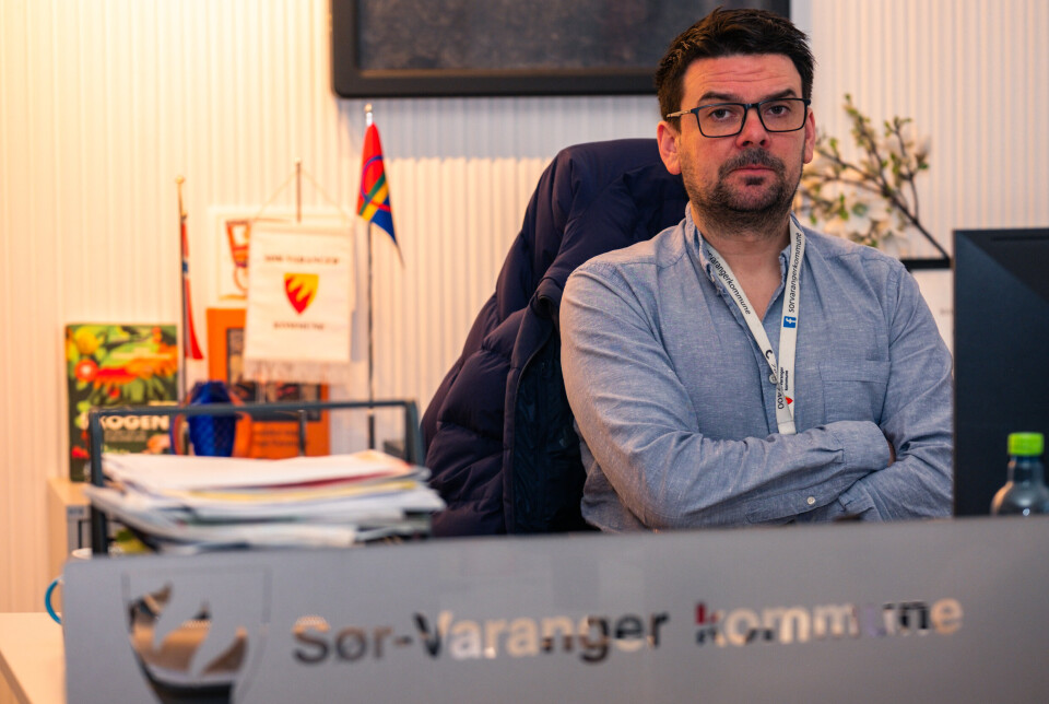 ØNSKER UD: Ordfører i Sør-Varanger kommune Magnus Mæland (H) ønsker seg mer tilstedeværelse av representanter fra Utenriksdepartementet i Sør-Varanger.