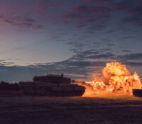 Ukrainsk bataljonsjef om Leo-vogner: – Overlegne