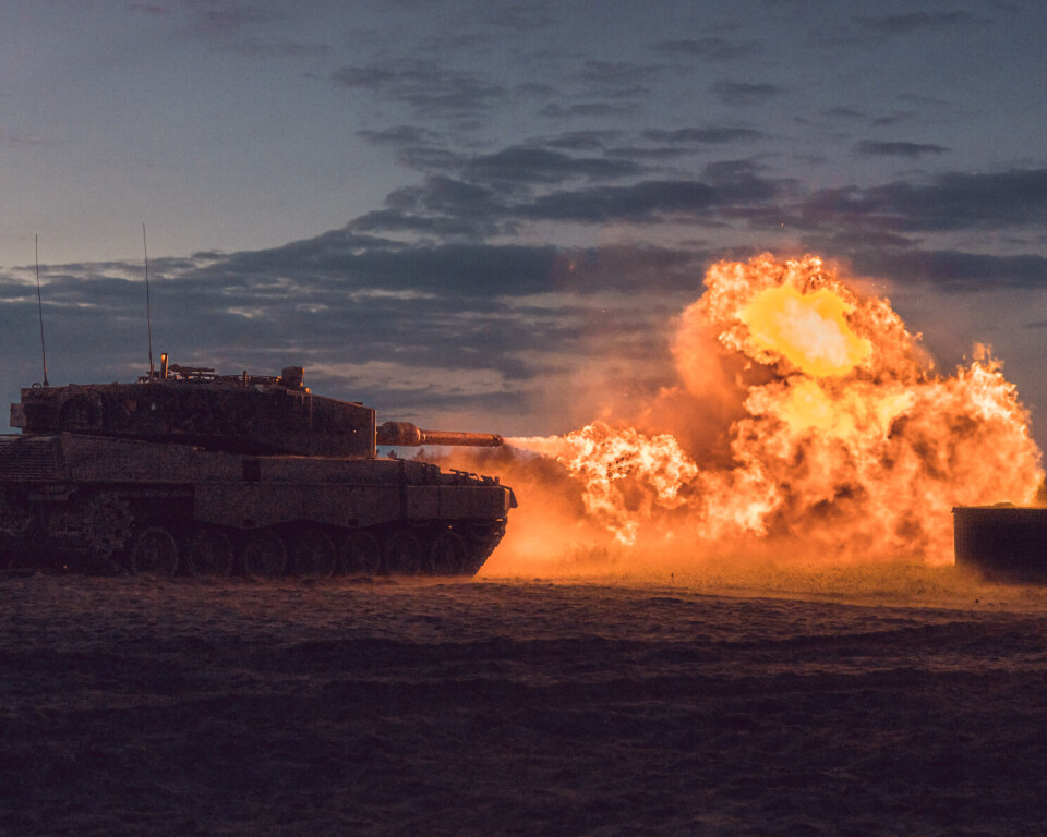 Ukrainsk bataljonsjef om Leo-vogner: – Overlegne