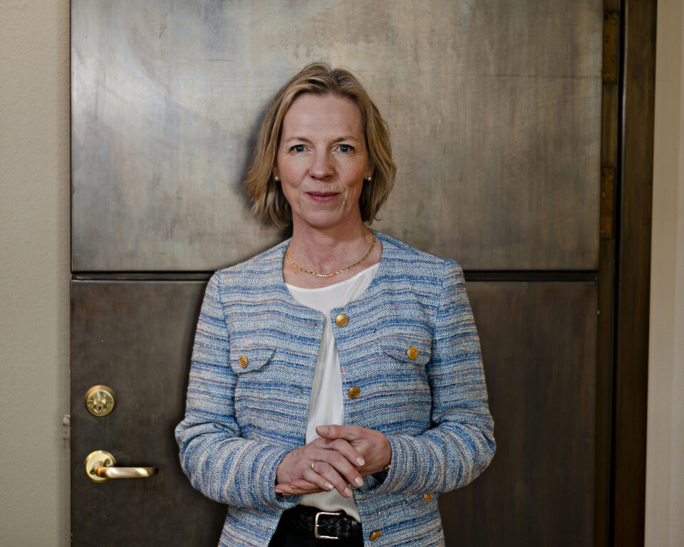 Marte Gerhardsen er ny statssekretær i FD