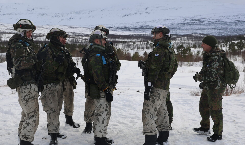 Finland tar grep mot dårlig kondisjon blant vernepliktige