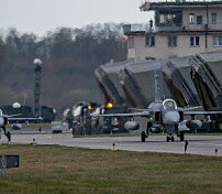 Svenske jagerfly på plass i Polen