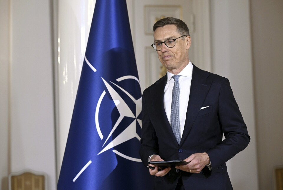 STUBB: Den finske presidenten besøkte Trump nylig der de spilte golf og hadde samtaler om blant annet Ukraina.