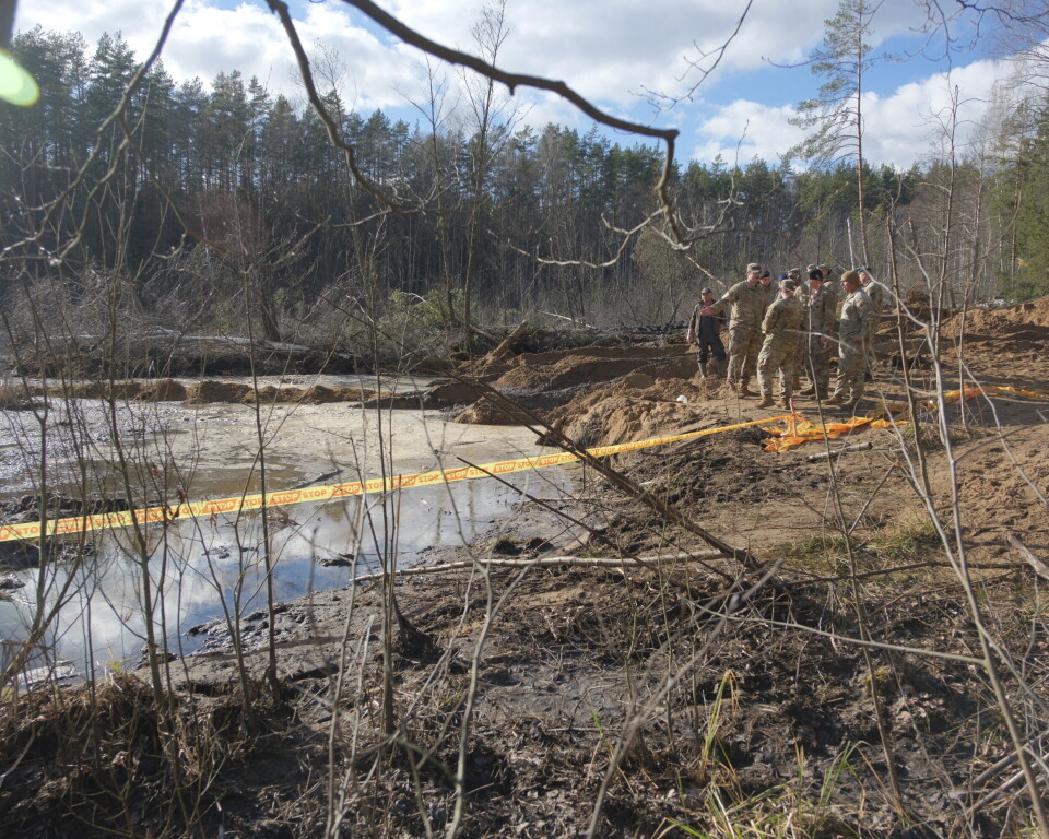 Amerikanske soldater funnet døde i Litauen