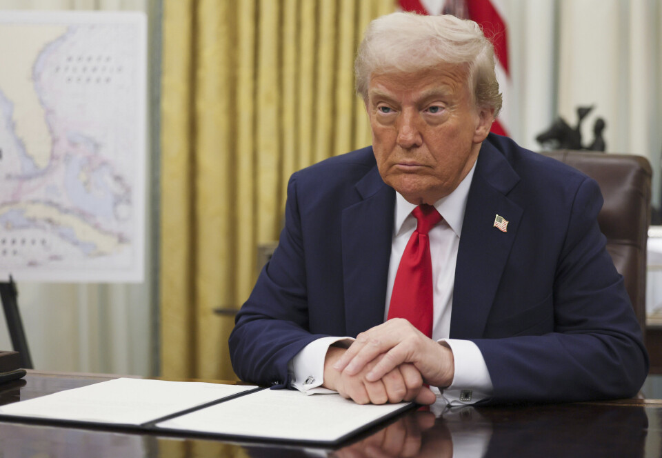 TRUMP: Donald Trump har uttrykt tvil til om Russlands myndigheter vil forplikte seg til en avtale.,