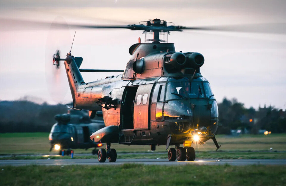 RAF: Puma-helikopteret er et av de lengst tjenestegjørende luftfartøyene i The Royal Air Force.