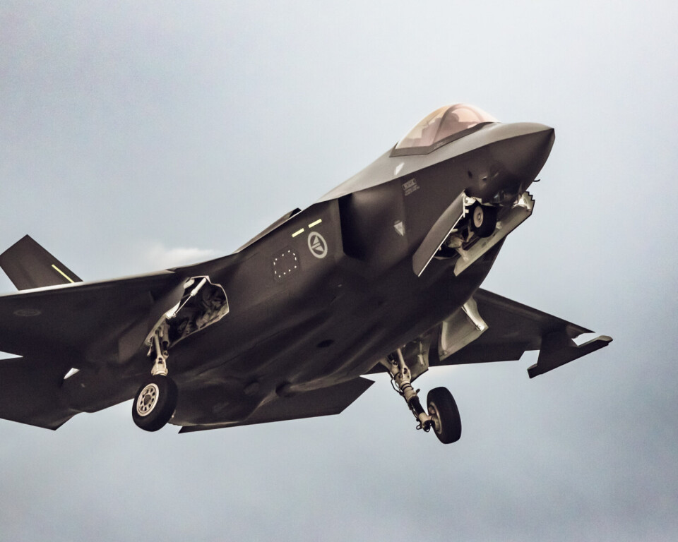 Om to dager skal Norge ha fått alle sine F-35