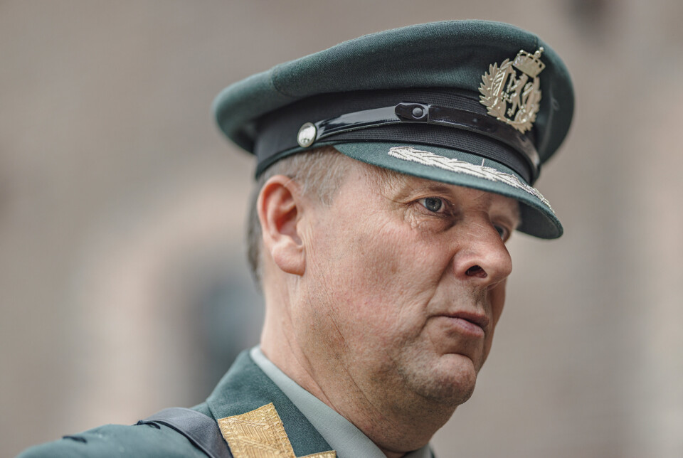 FORTSETTER: Anders Jernberg blir permanent sjef for Forsvarets logistikkorganisasjon.