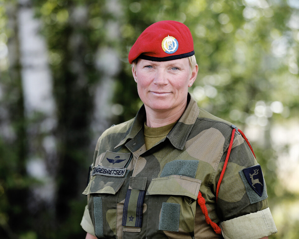 Hun blir sjef for Forsvarets sikkerhetsavdeling