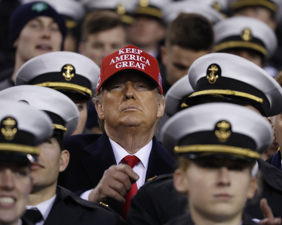 – Vil være en katastrofe å velge USA