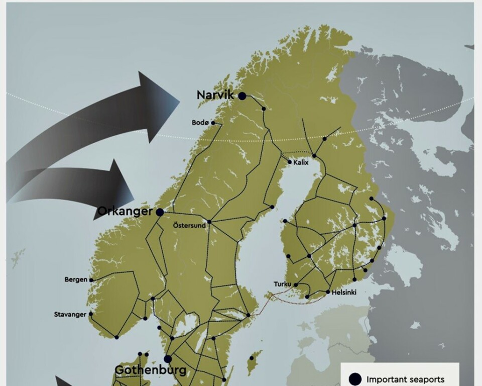 Flaskehalsen i nord kan lamme Norge og Nato