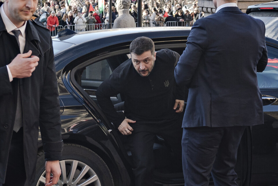 TALE: Volodymyr Zelenskyj sier det er tilstedeværelse av ukrainske soldater på bakken i den russiske Belgorod-regionen.