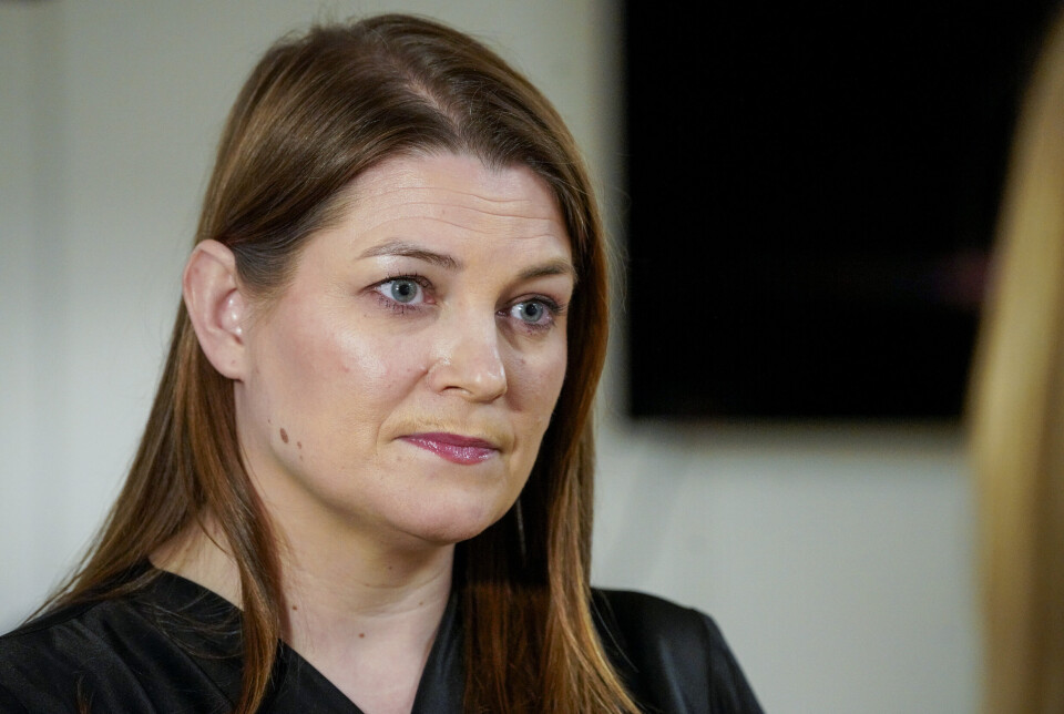 NÆRINGSMINISTEREN: Cecilie Myrseth påpeker at det er viktig for vår felles sikkerhet at Ukraina lykkes i sin forsvarskamp.