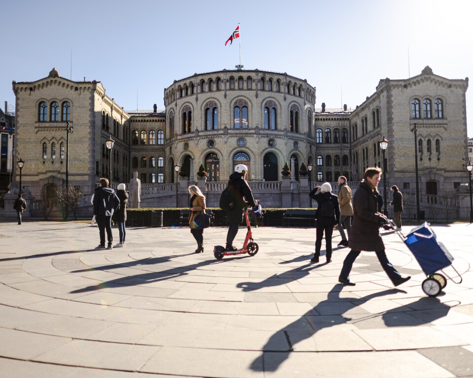 Soldaters stemmemulighet var tema på Stortinget