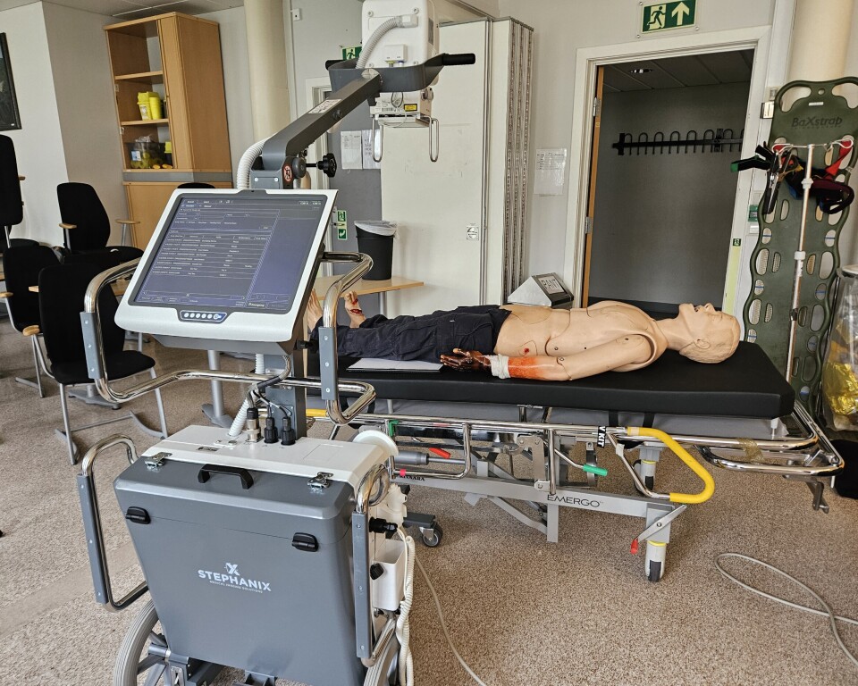 Forsvaret får røntgenapparater til 20 millioner kroner