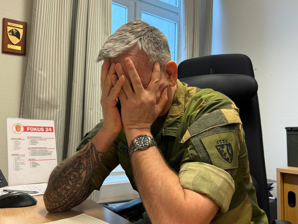 Påskekrimmen del 1: Hvem har stjålet uniformen fra Rune Wenneberg?