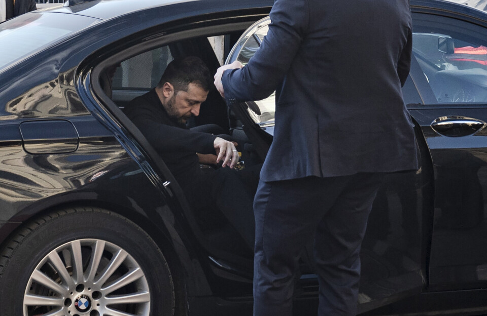 NORGESBESØK: President i Ukraina Volodymyr Zelenskyj på sitt Oslo-besøk tidligere i vår.