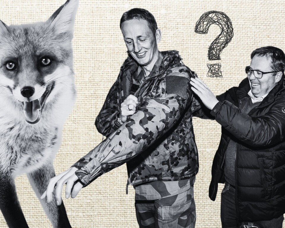 Påskekrimmen del 3: Reven passerer over land