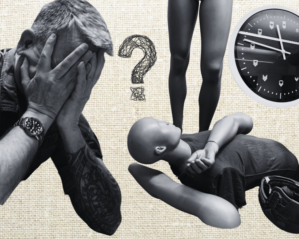 Påskekrimmen del 1: Hvem har stjålet uniformen fra Rune Wenneberg?