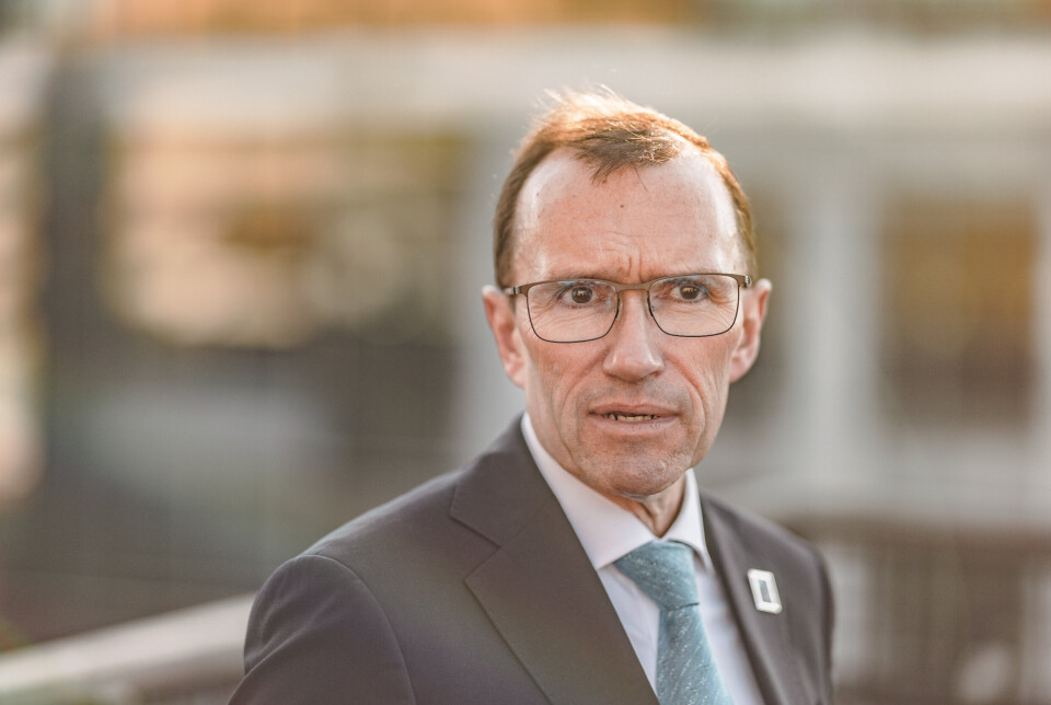 FOND: Utenriksminister Espen Barth Eide sier gir penger til et fond som skal gjenoppbygge Ukraina.
