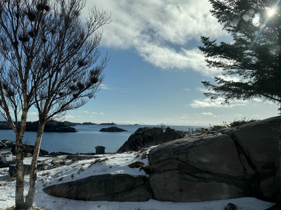 LOFOTEN: Wennebergs påskeparadis.