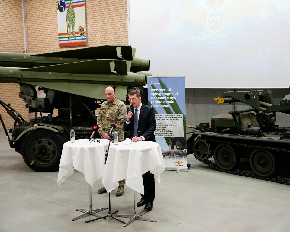 Danmark vil etablere nytt hovedkvarter i Nato