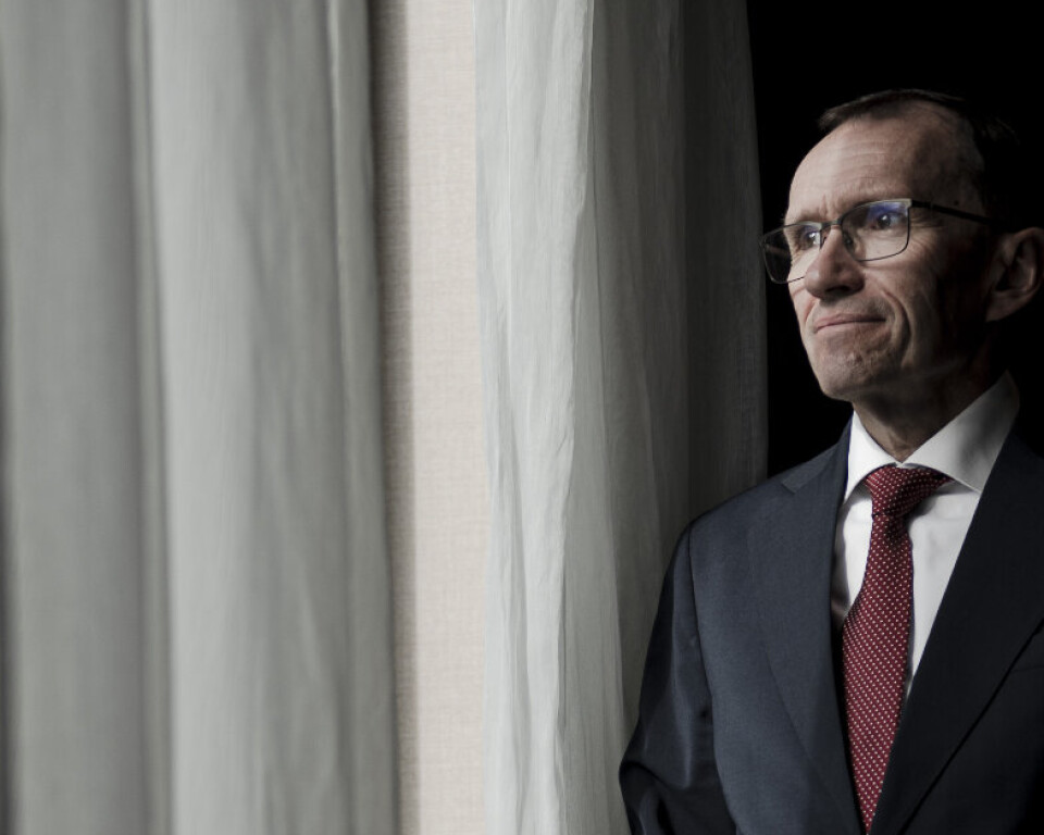 Eide om fregattkjøpet: – Vi har is i magen