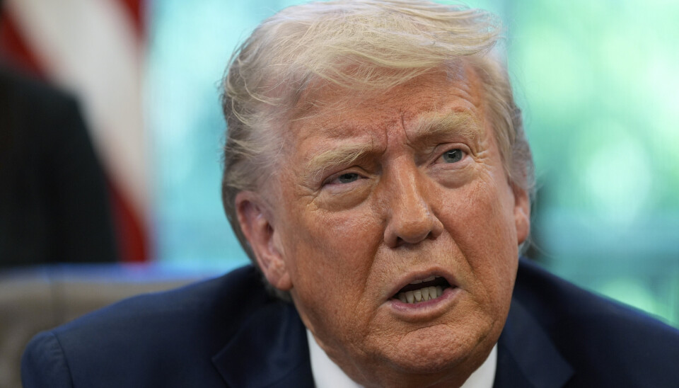 AVTALE?: Donald Trump mener han har en avtale klar med Russland om krigen i Ukraina, men at det fortsatt gjenstår å få Ukraina med på en avtale