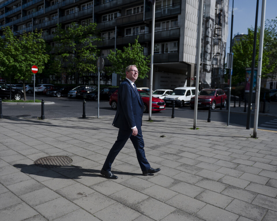 – Økt interesse for norsk forsvarsindustri