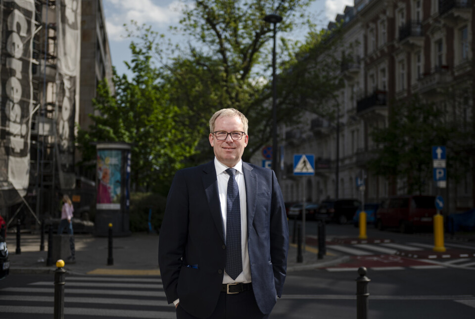 INNOVASJON: Krigen i Ukraina er en læringsarena, sier Håkon Haugli.