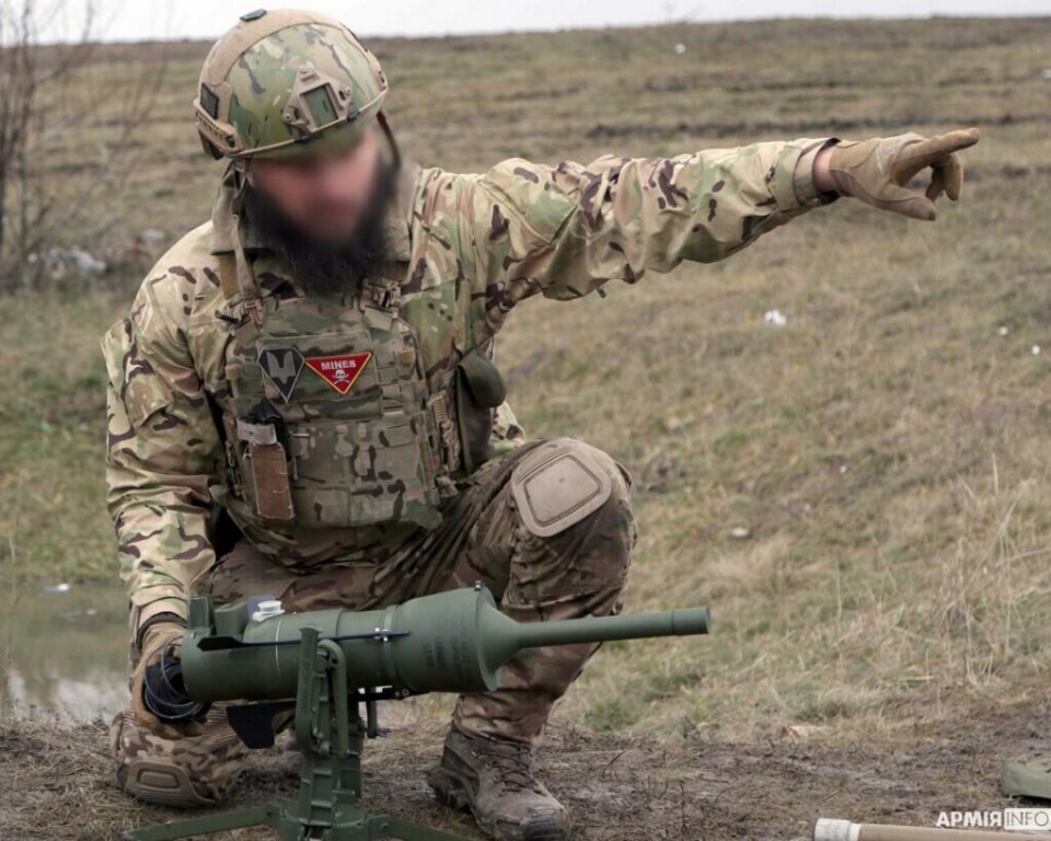 Norge kjøper nye stridsvognminer