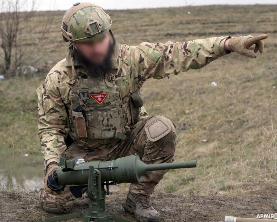 Norge kjøper nye stridsvognminer