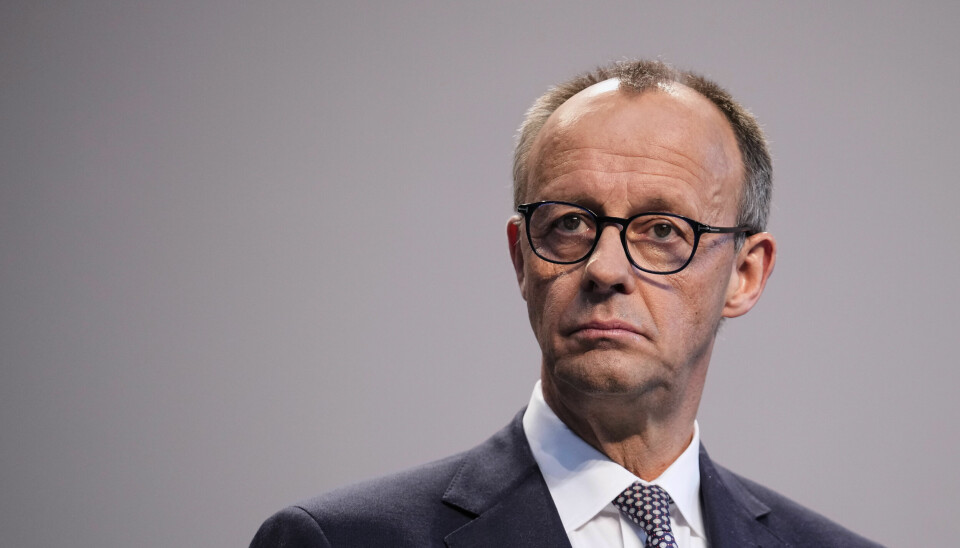 TYSKLAND: Påtroppende statsminister Friedrich Merz konstaterer at både EU og forsvarsalliansen Nato står overfor store utfordringer.