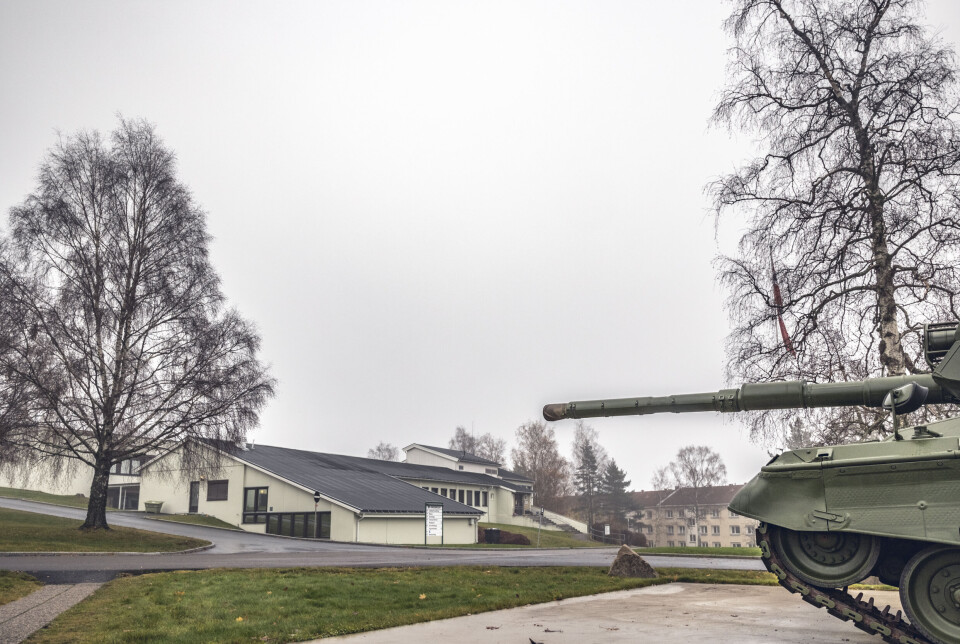 NY BASE: Linderud leir blir nytt tilholdssted for HV-02.