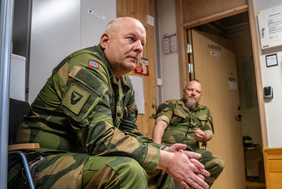 HAR SØKT: Atle Molde er en av ni som vil bli ny sjef for Brigade Sør.