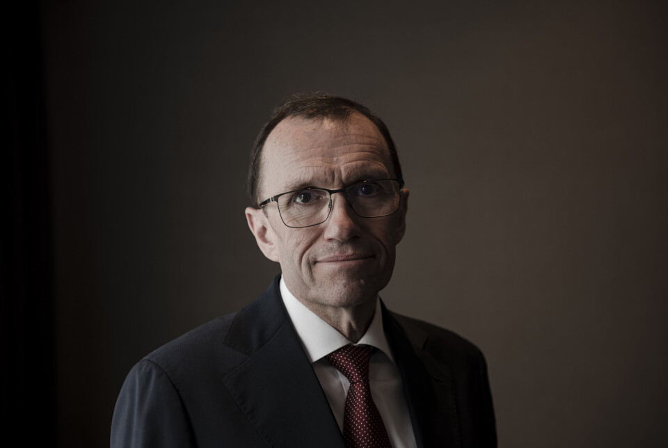 Espen Barth Eide deltar på forsvarsseminar i Polen.