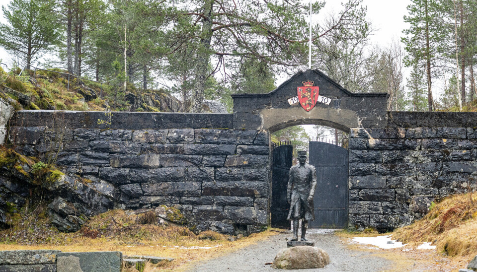 Hegra 20210301.
Hegra festning ligger i bygda Hegra i Stjørdal kommune i Trøndelag. Opprinnelig var «Hegra festning» fellesnavn for de tre fortene Ingstadkleven, Klevplassen og Svartåsen.
Foto: Gorm Kallestad / NTB