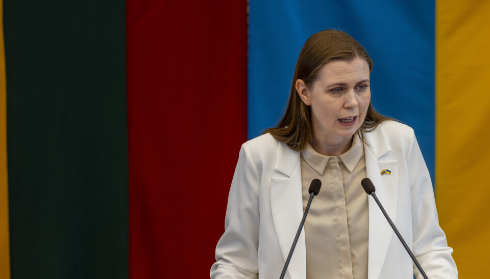 Litauens forsvarsminister Dovile Sakaliene la midten av april fram et lovforslag om å trekke landet fra den internasjonale landmineavtalen.