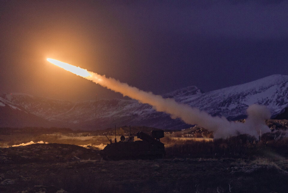 ILD: US Marine Corps fikk skutt to ganger med Himars under øvelsen Formidable Shield på Andøya.