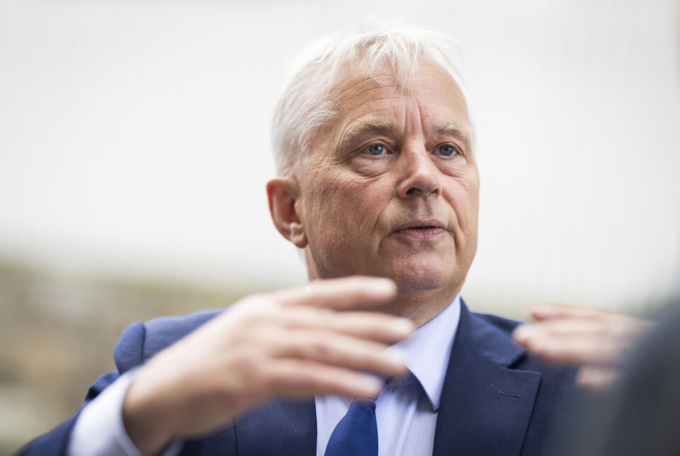 FORSVARSKOMMISJONEN: Knut Storberget ledet Forsvarskommisjonen.