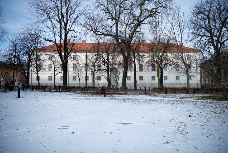 FORSVARSSTABEN: Forsvarets ledelse holder til på Akershus festning i Oslo.