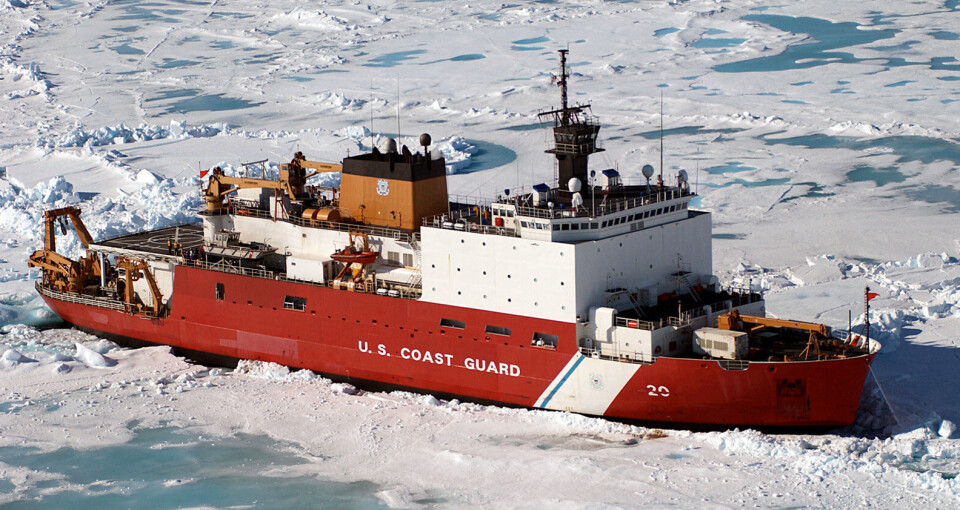 ISBRYTER: USCGC Healy er en av få isbrytere i den amerikanske kystvakten. Nå vil de bygge flere.
