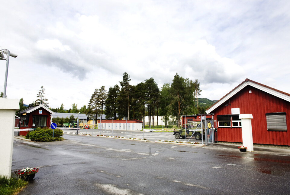 LILLEHAMMER: Jørstadmoen lei er Cyberforsvarets hovedkvarter. Nylig avholdt de den store cyberøvelser Locked Shields.
