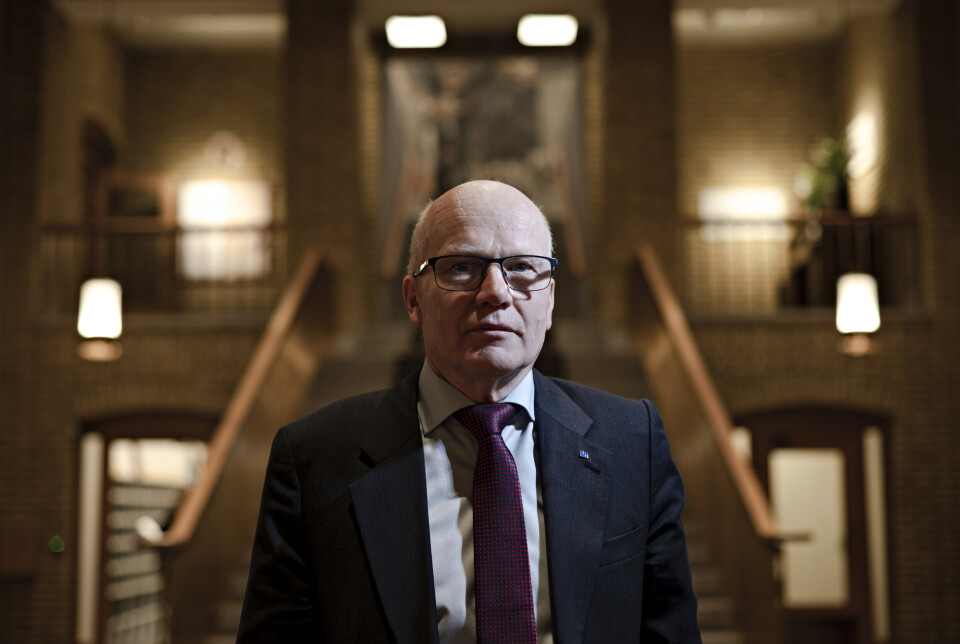 FØLGER MED: Stortingsrepresentant Hårek Elvenes (H) sitter i utenriks- og forsvarskomiteen på Stortinget.