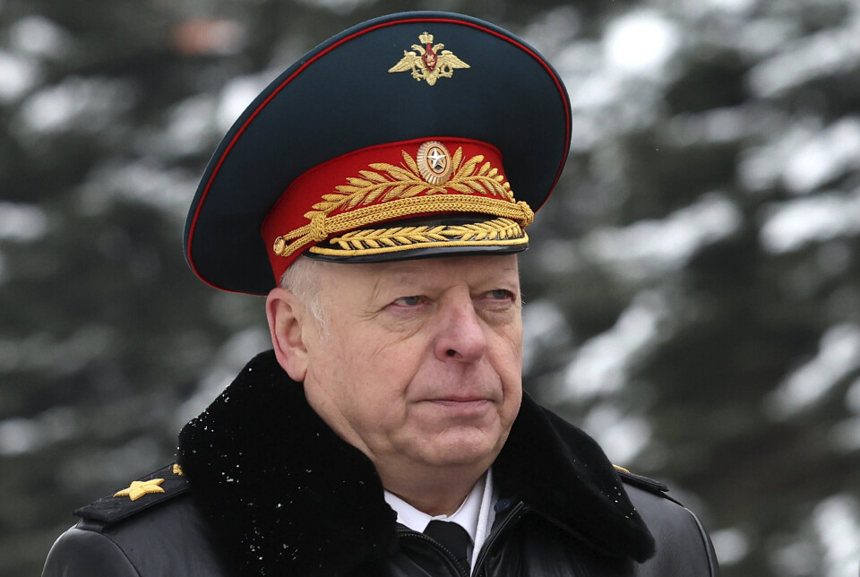 NY JOBB: Oleg Saljukov har vært sjef for de russiske landstyrkene siden 2014. Nå skal han inn i RUsslands nasjonale sikkerhetsråd. Her avbildet 23. februar i år.