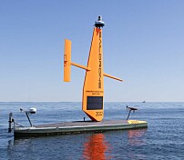 Seildroner skal beskytte danske farvann